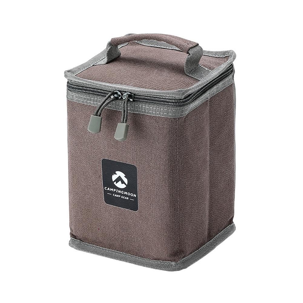 CAPMINGMOON Outdoor Gases Cylinder Carrying Bag Camping Cooking Gases Tanks Protector Pouch multicolour