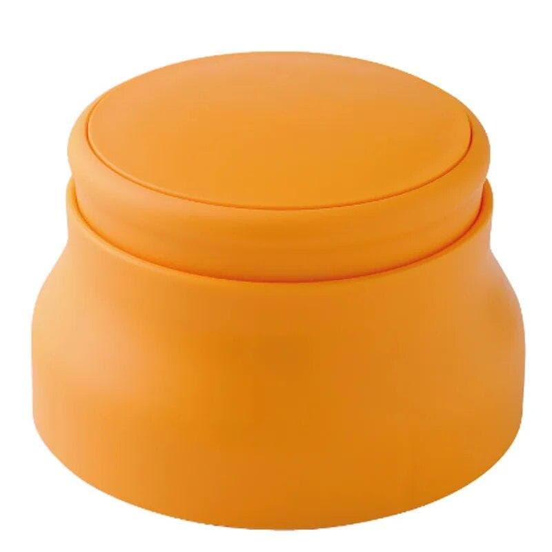 Japanese Rice Mold DIY Plastic Rice Ball Cup Mold Maker Creative Sushi Mold Maker For Kid Kitchen Sushi Tools orange