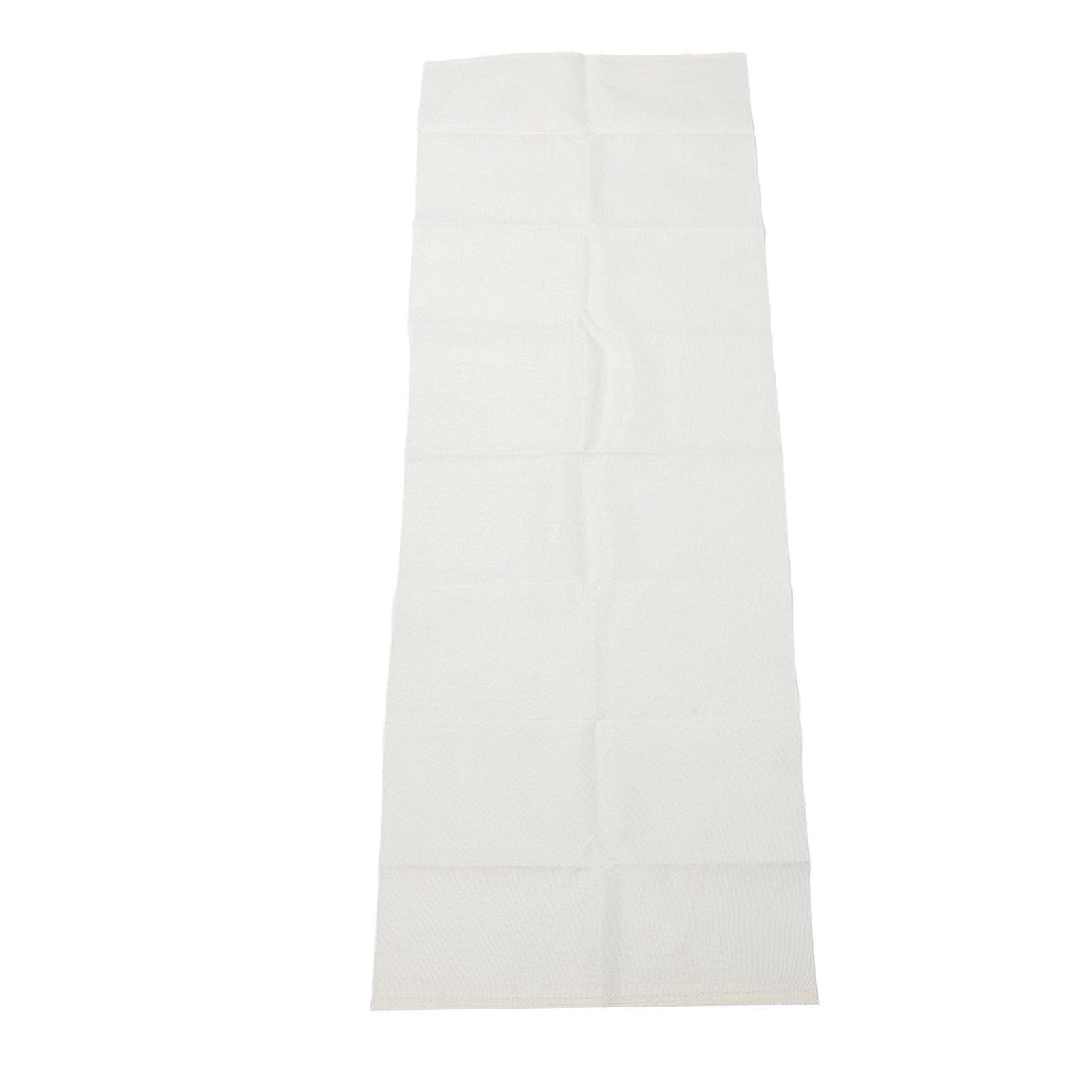 59.06 X 19.69in Speaker Grill Cloth Dust Resistant Scratchproof Protective Stereo Fabric Cover for white