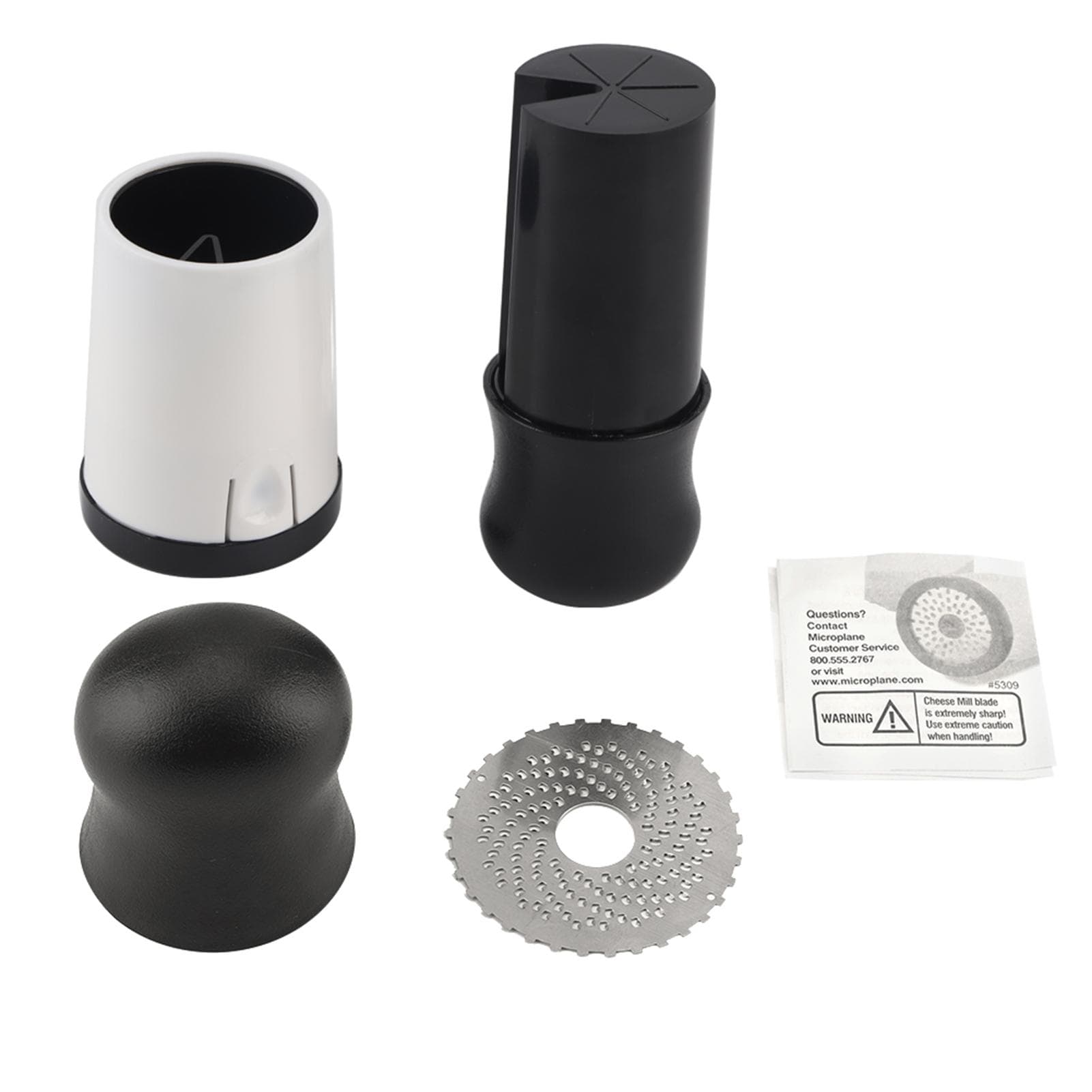 Manually Cheese Shredder Cheese Mill Grater Thickness Adjustable Kitchen Tool