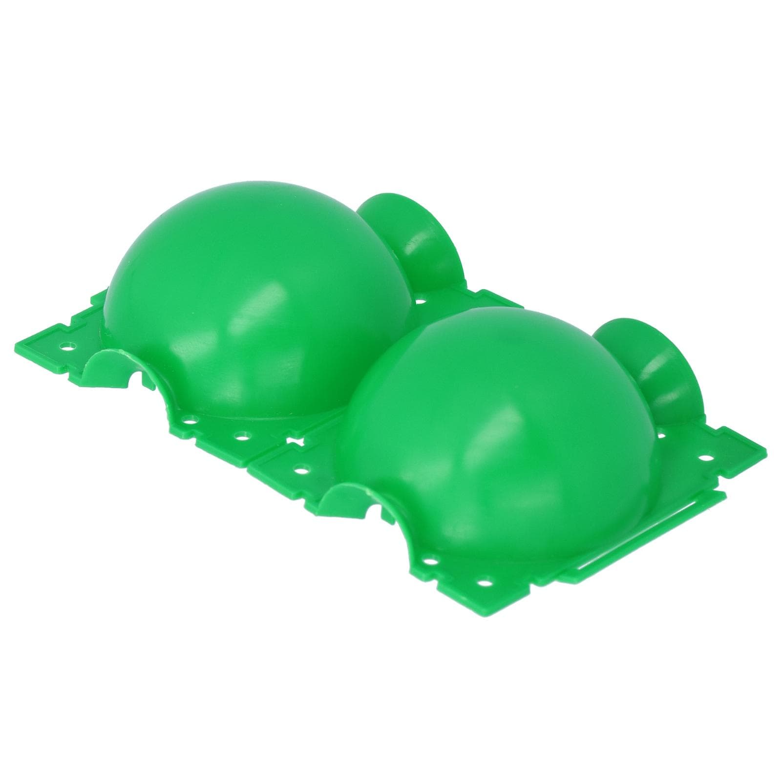 10Pcs 12cm Plant Propagation Ball Root Growing Controller Rooting Germination Device Box Green