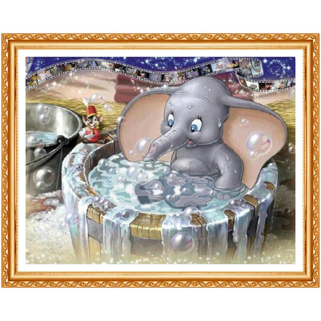 Diamond Painting Animal Full Diamond Embroidery Sale Cartoon Needlework 5D Diamond Factory Direct 20X30CM