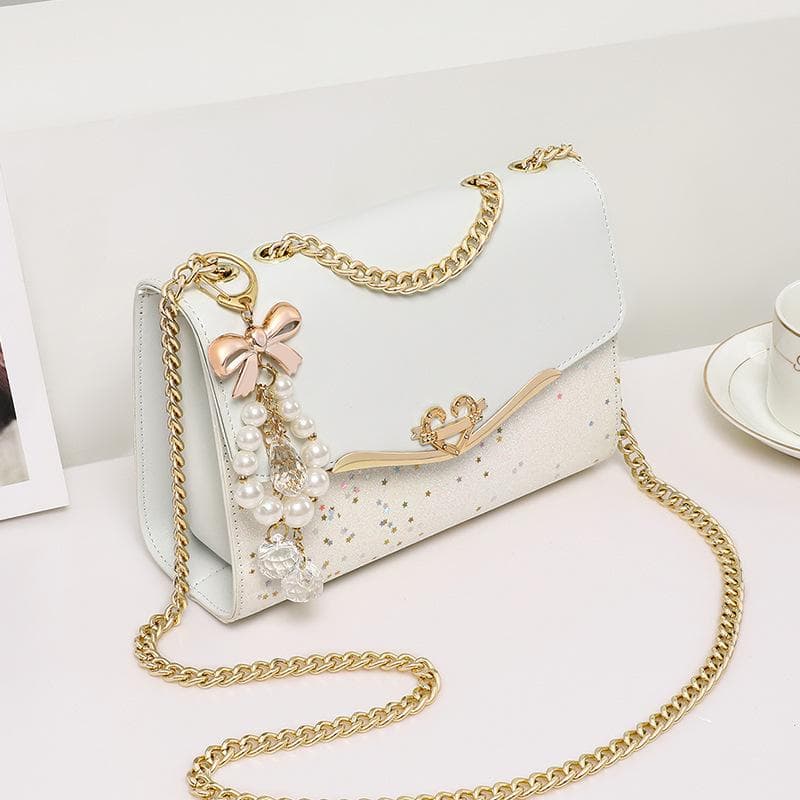 Women's Crossbody Bag Women's Spring/summer Small Square Bag Advanced Sense Oblique Cross Shoulder Bag