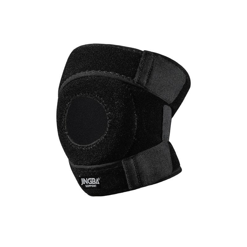 1 PCS Adjustable Compression Knee Pads Knee Support Brace Sports Workout Protective Gear Stabilizer Elastic Breathable black