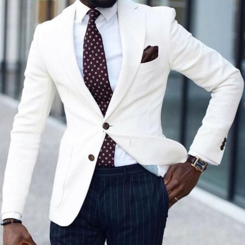 Men's Casual Blazer and Dress for All Seasons L