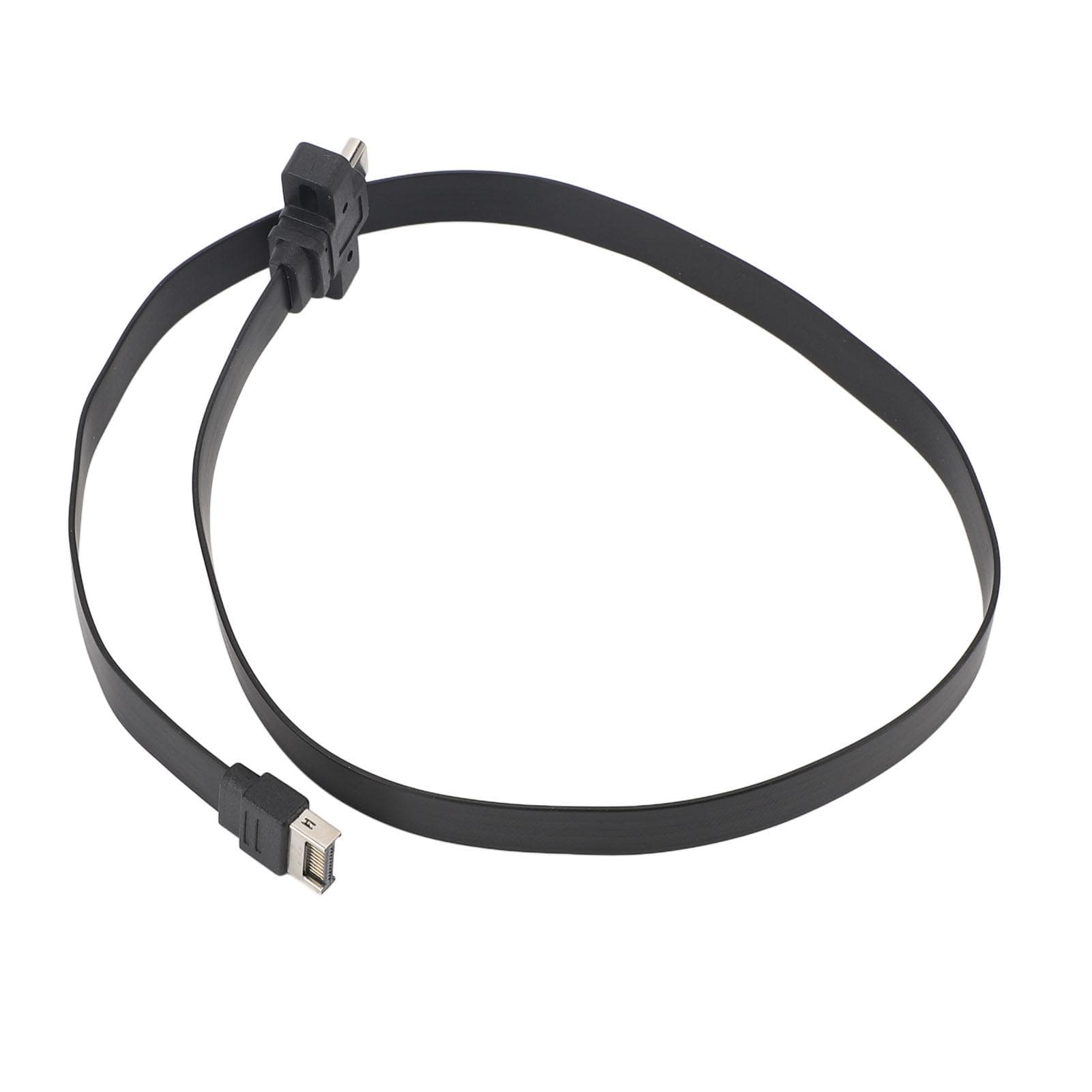 Type E to Type C Cable Front Panel Adapter 20Gbps Data Transfer Converter Cord 0.5M Length