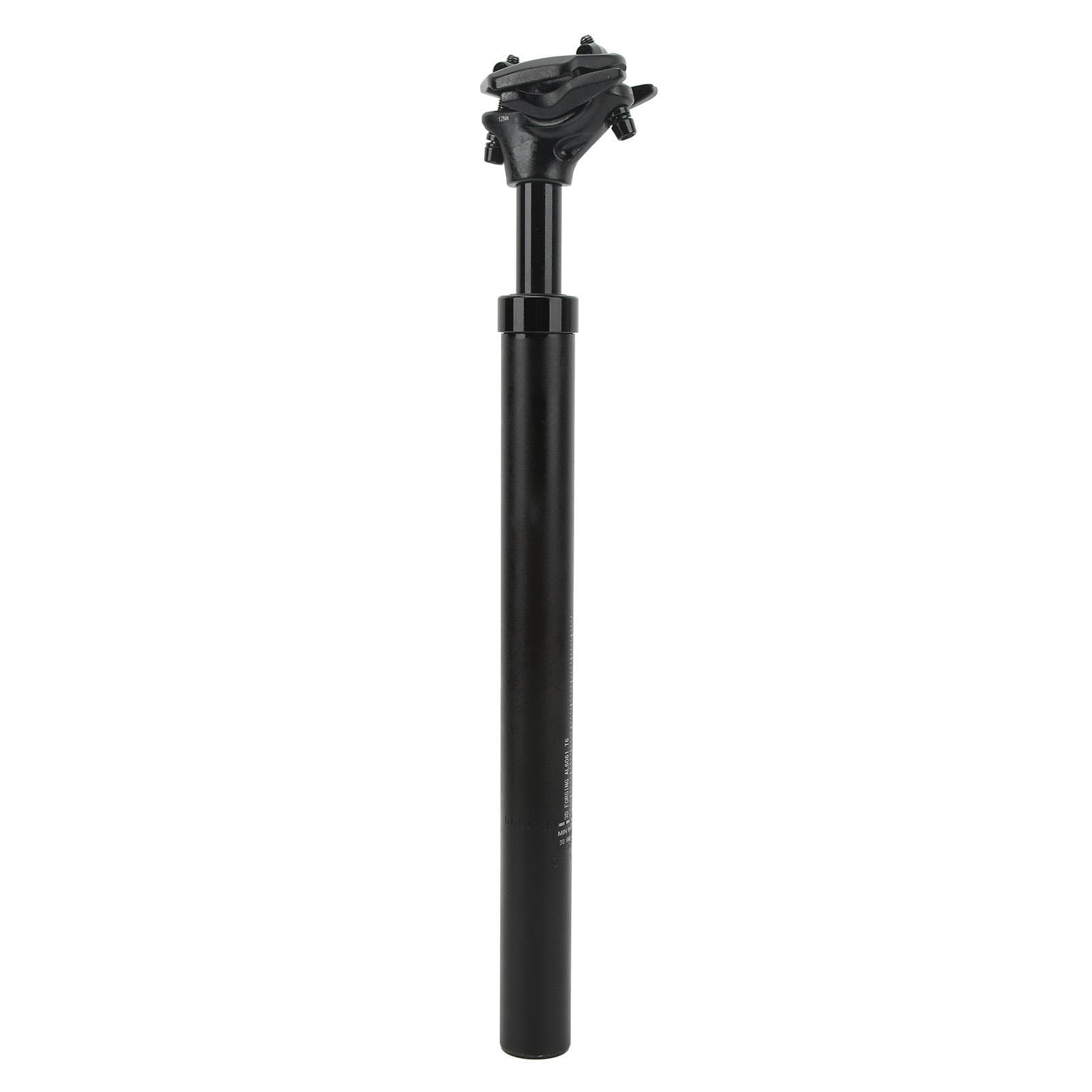 400mm Bike Seat Post Aluminum Alloy 30.9mm Diameter CNC Machined Bike Suspension Seatpost for