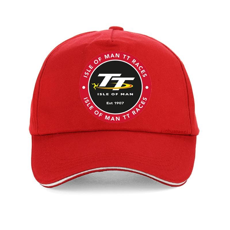 Isle of Man TT Races Unisex hat Motorcycle The Ultimate Road Race baseball cap Summer fashion Dad hat adjustable Snapback hats Adjustable
