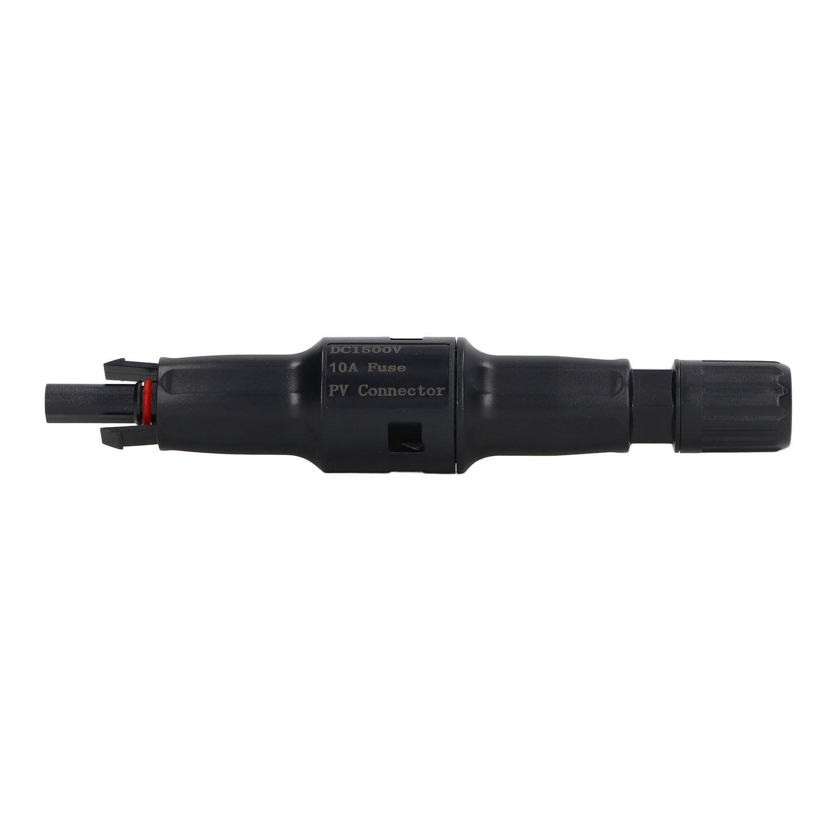 1500V Solar PV Fuse Connector IP68 Waterproof Fuse Plug Diode PV Connector Male Cable 30A