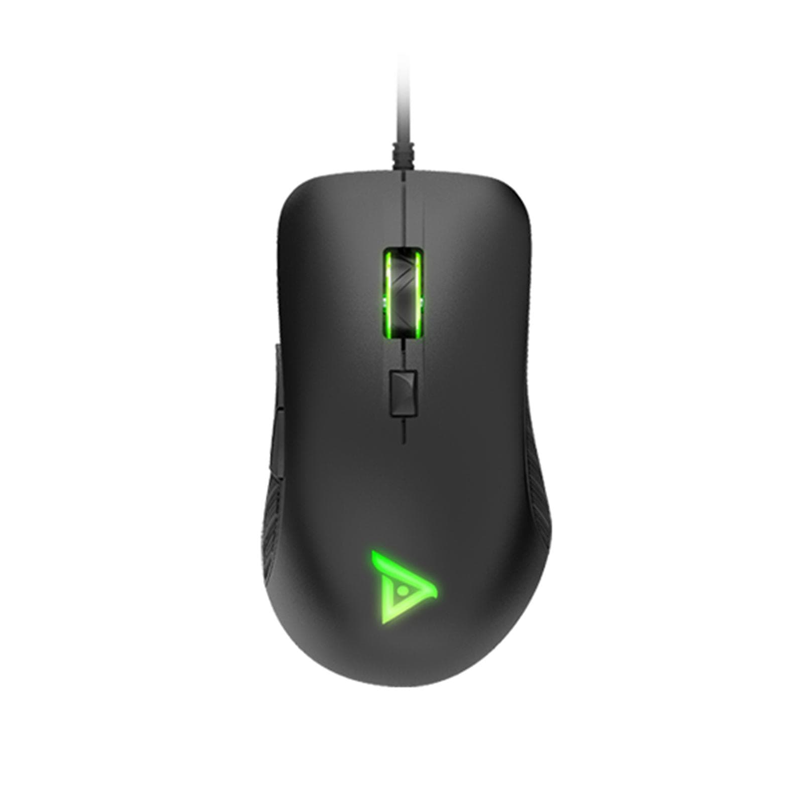 TAIOU USB Wired Gaming Mouse RGB LED Light E-sports Mouse Adjustable 600DPI-6000DPI for Laptop black