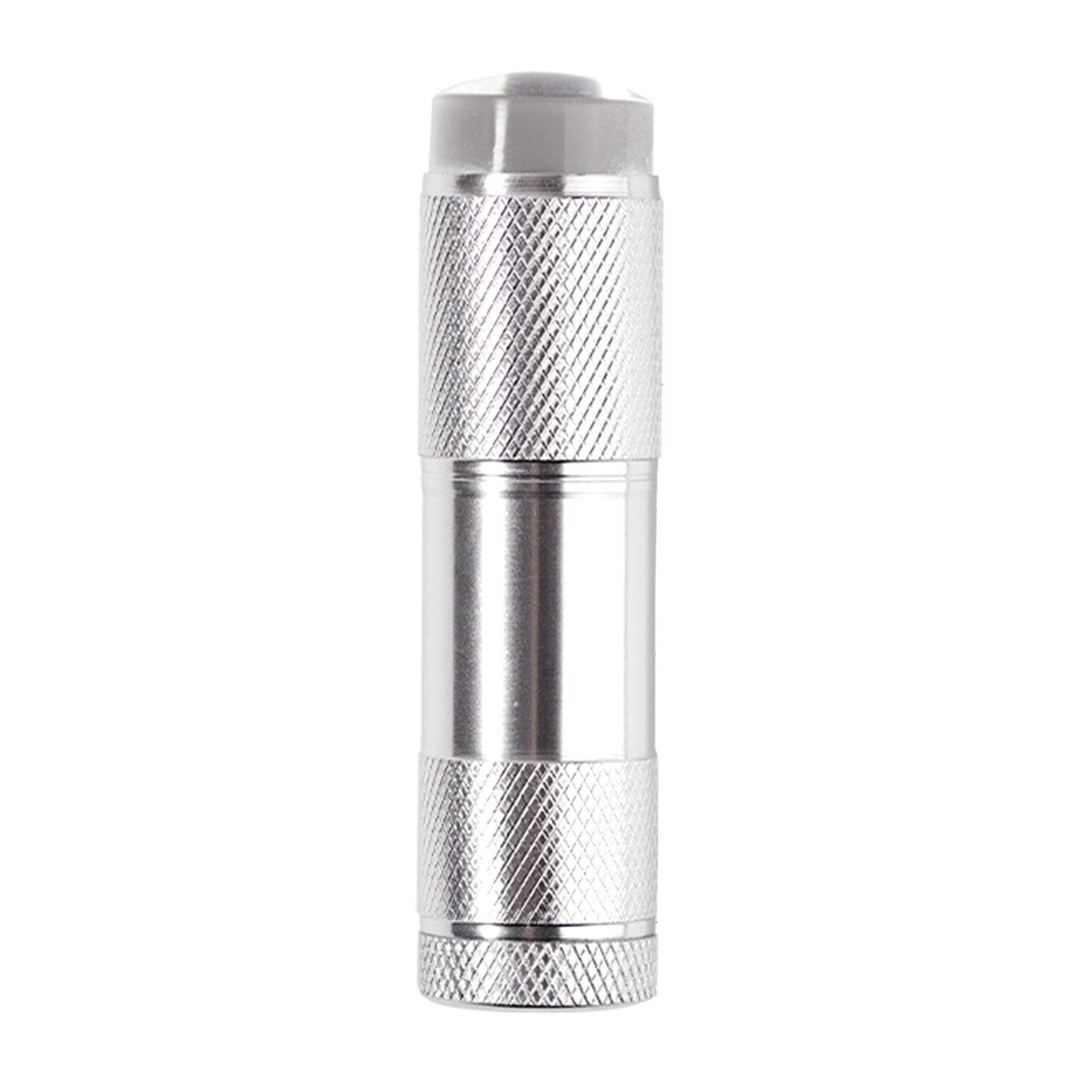 Mini Nail Dryer Silicone Nail Press Light Portable Manicure Lamp Quick Dry Nails Glue Manicure Tool silver