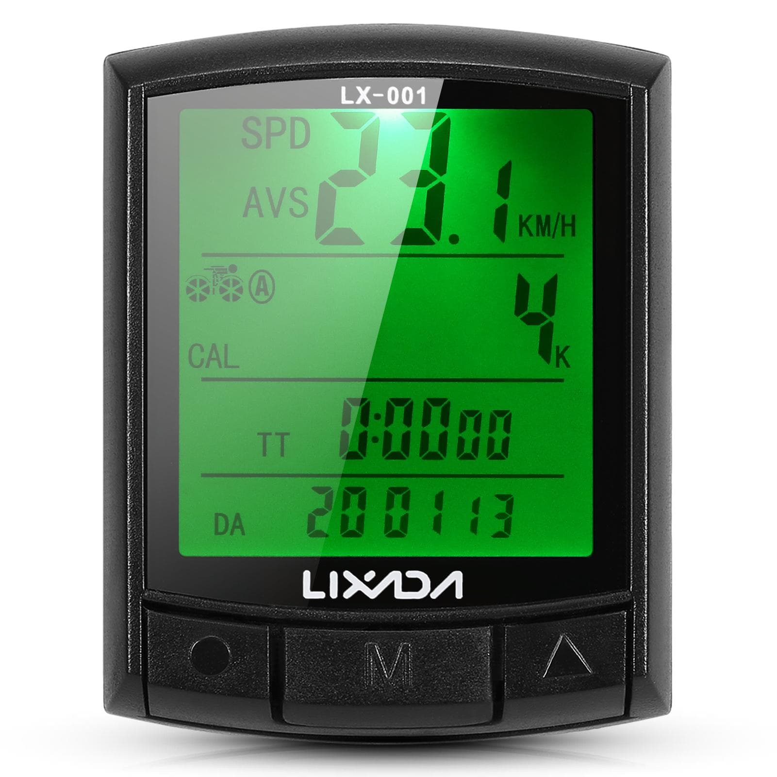 Lixada Bike Cycling Computer Bike Speedometer Odometer MTB Road Bike Computer Wired