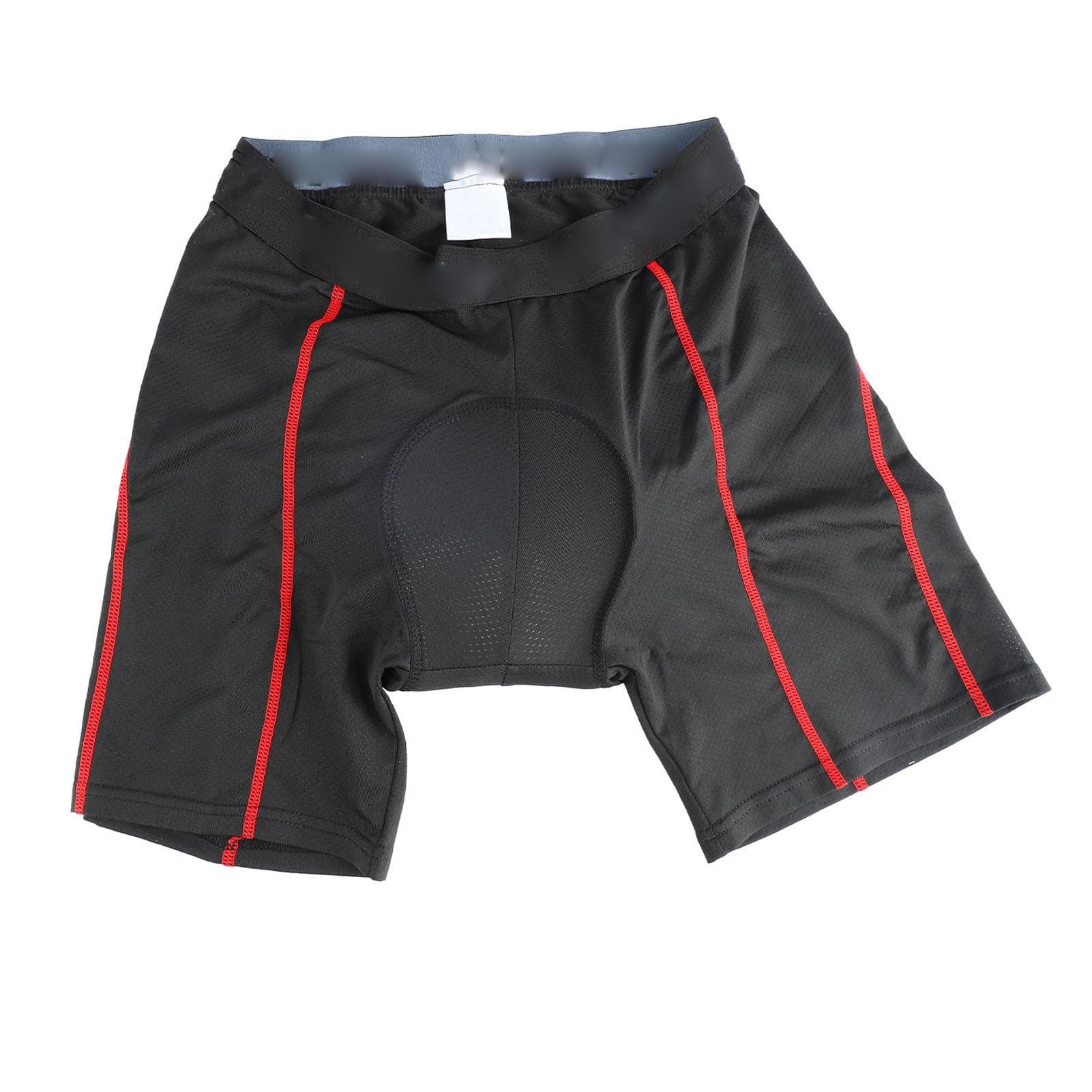 Padded Bike Shorts Breathable Shock Absorption Soft Sponge Silicone Cycling Shorts for Men Women
