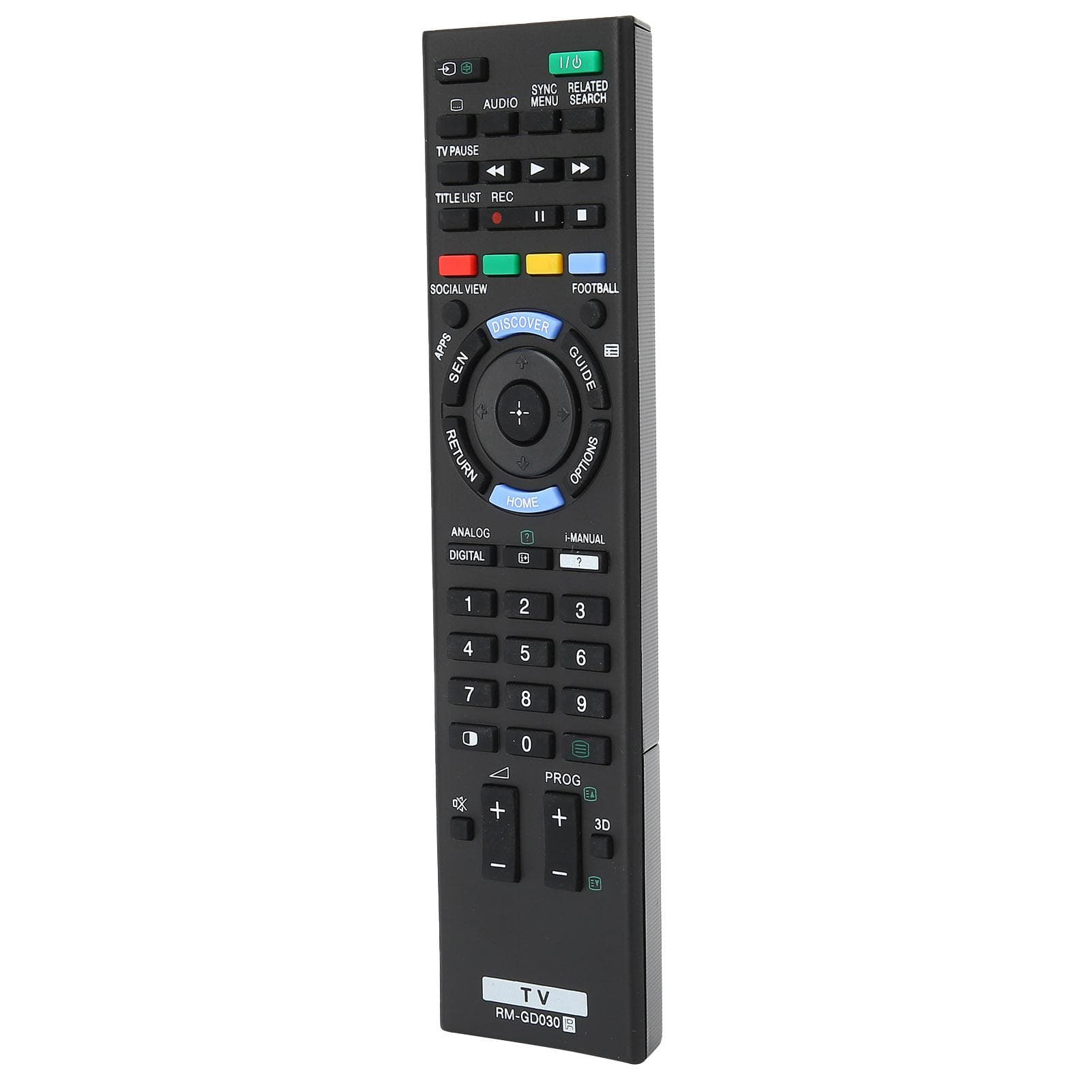 RMGD030 Remote Control Fit for Sony LCD LED TV KDL26EX550 KDL40EX650 KDL70W850B