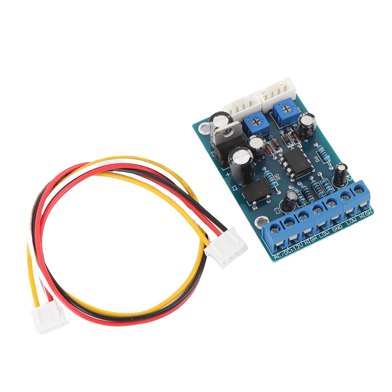 VU Meter Driver Board Volume Unit Meter Preamplifier Audio DB Level Driver PCB Module