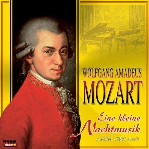 CD VARIOUS - EINE KLEINE NACHTMUSIK Europe Music Others Used
