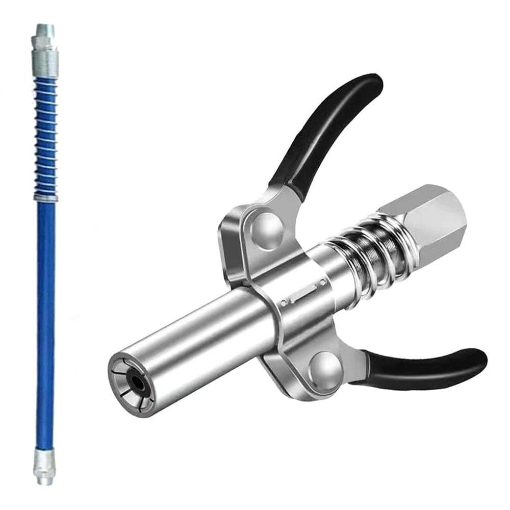 High-pressure Grease Lock Clamp Stainless Steel Grease Filling Tool Manual Electric Pneumatic multicolour