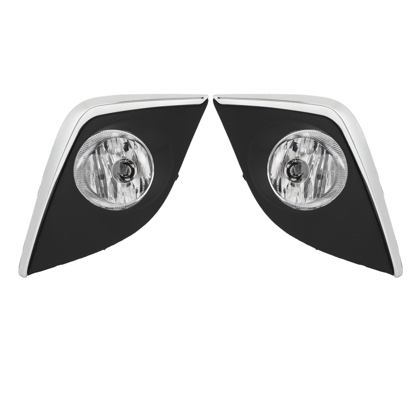 1pair Fog Lights Kit 81481 02340 Front Bumper Fog Lamp With Chrome Cover Wiring Switch for Corolla