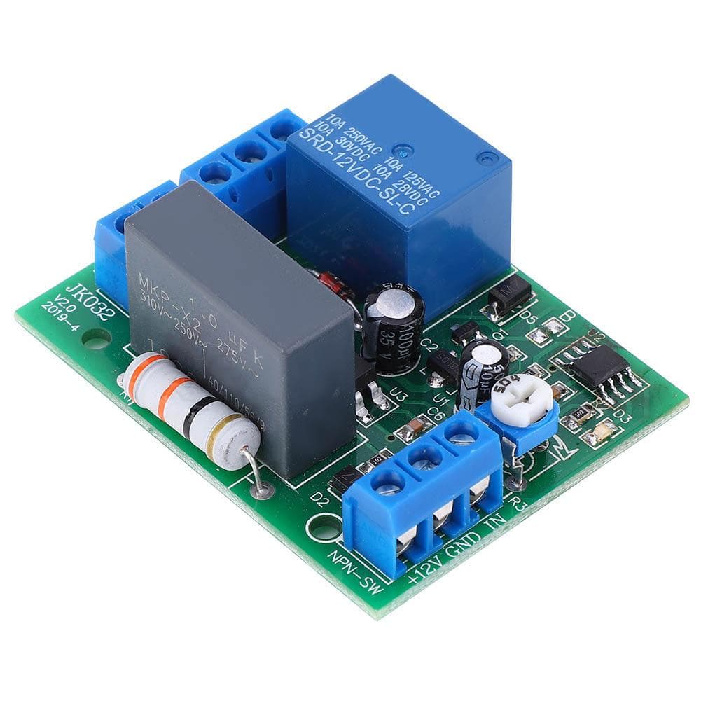 AC 220V Trigger Delay Switch Timing Timer Relay Module JK03230M