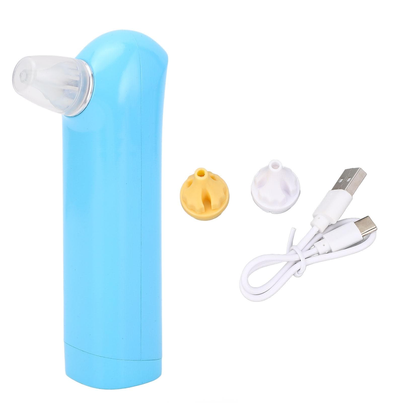 Ear Dryer Warm Wind Electronic Smart Control Ear Drying Device Ear Drying Water Remover for blue