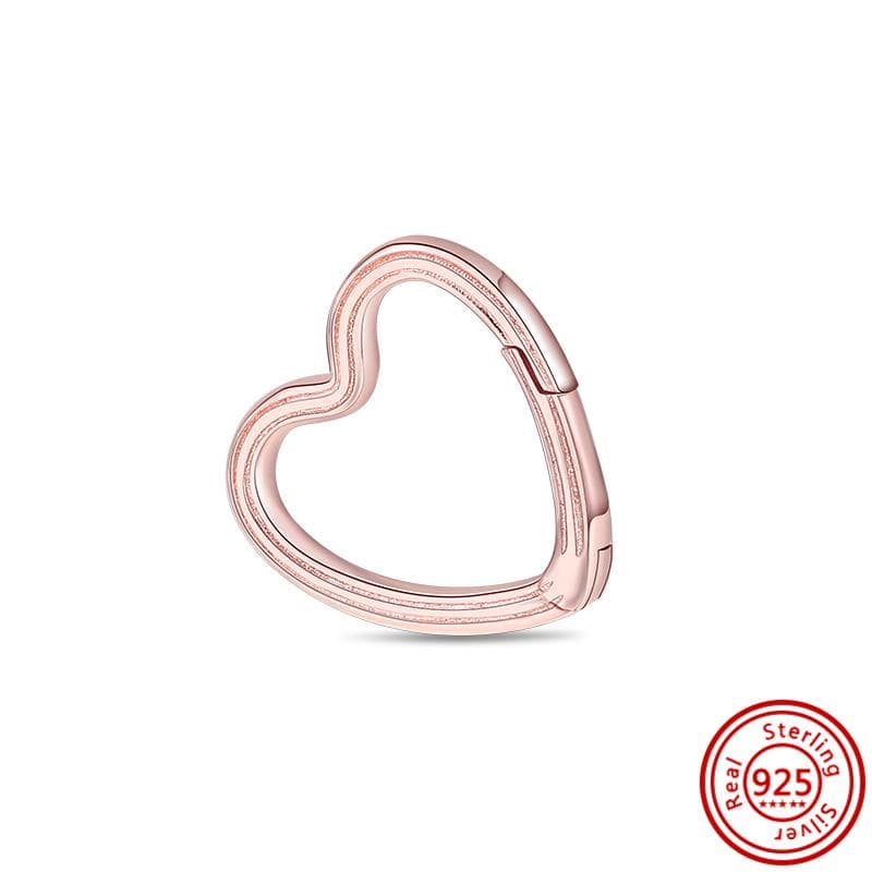 New Me Series Two-ring Connector Links Lucky Mini Charm Beads Fit Original Me Bracelet&Necklace Women Jewelry Gift