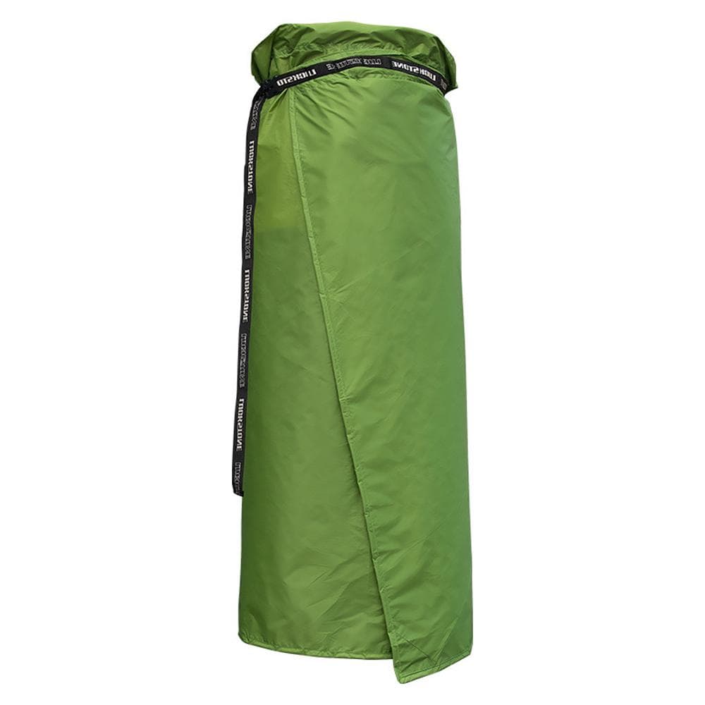 Half Body Rain Skirt Waterproof Rainwear Breathable Rain Kilt Lightweight Rain Gear for Camping green