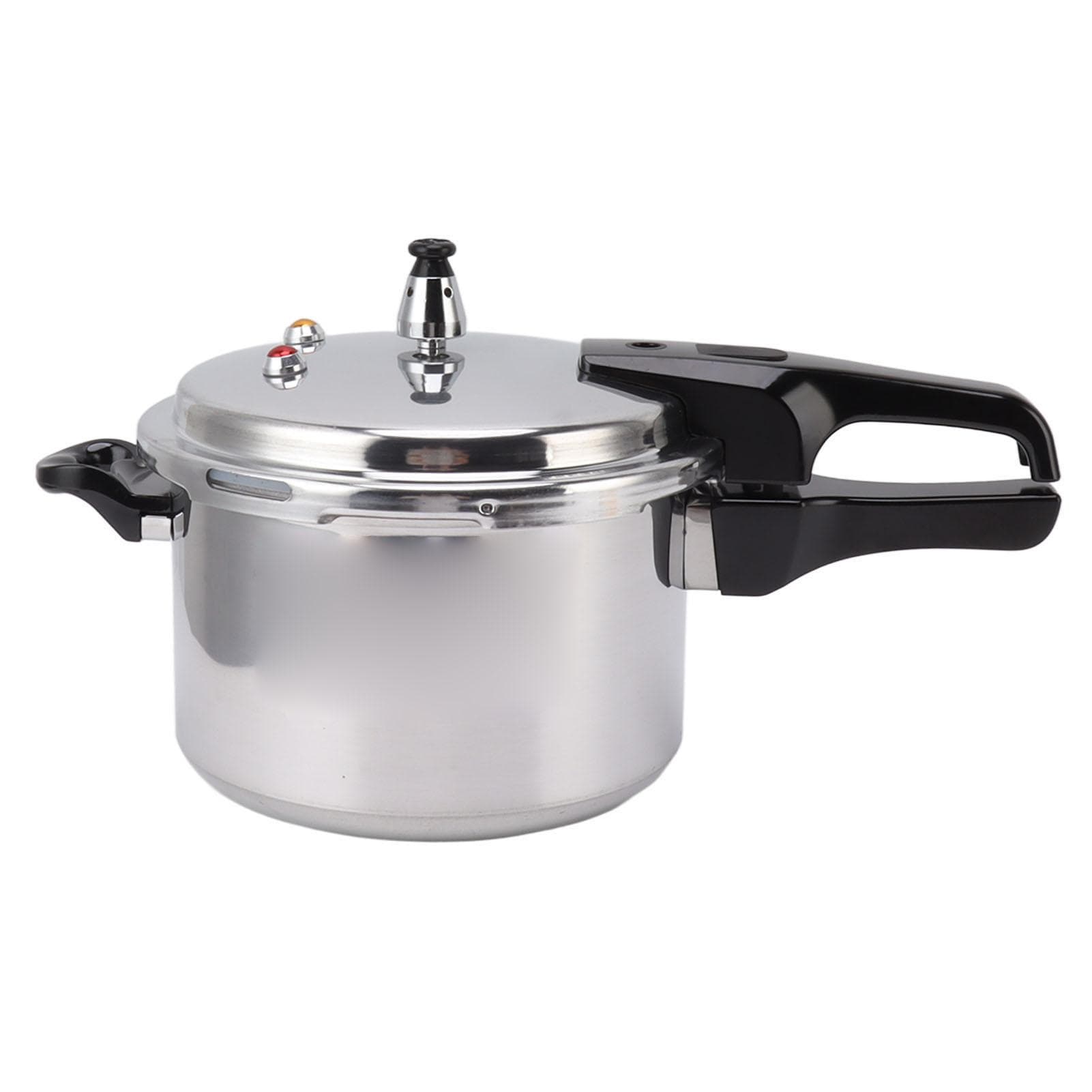 Gas Stove Aluminium Alloy Pressure Cooker Large Capacity Stovetop Pressure Cooking Pot for Home 20cm / 7.9in