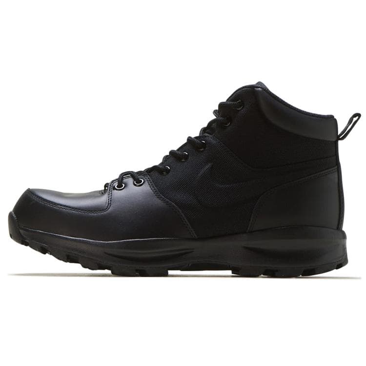 Nike Manoa Running Shoes Men High Top Black 456975-001 42.5