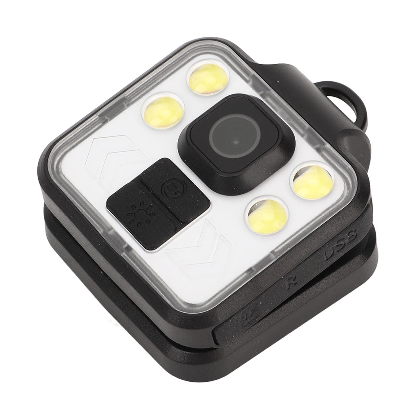 1080P Body Camera Video Recorder 4 Modes Adjustable 100 Degrees Viewing Angle Waterproof Clip