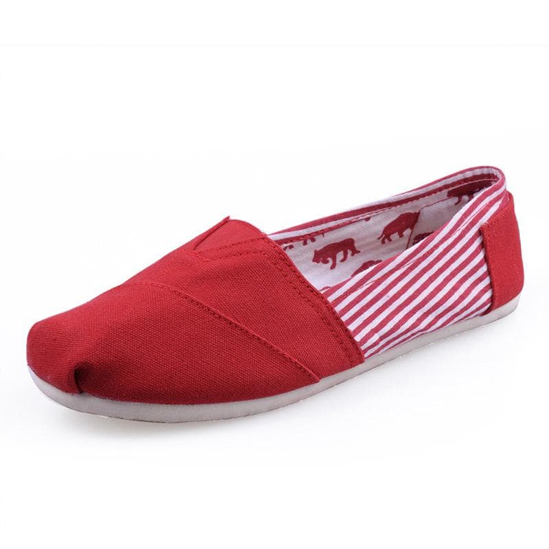 New 2025 canvas shoes men's and women's lazy shoes solid color Toms shoes Thomas cloth shoes Mary shoes comfortable and versatile 43