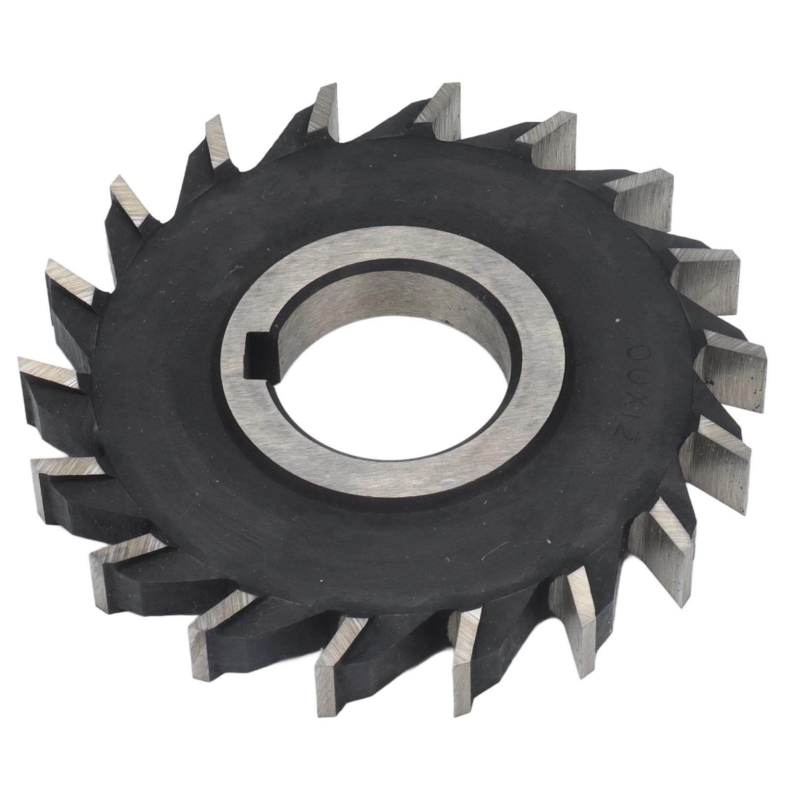 Straight Tooth Milling Cutter High Speed Steel Disk Gear Cutters High Temperature Quenching 100x12