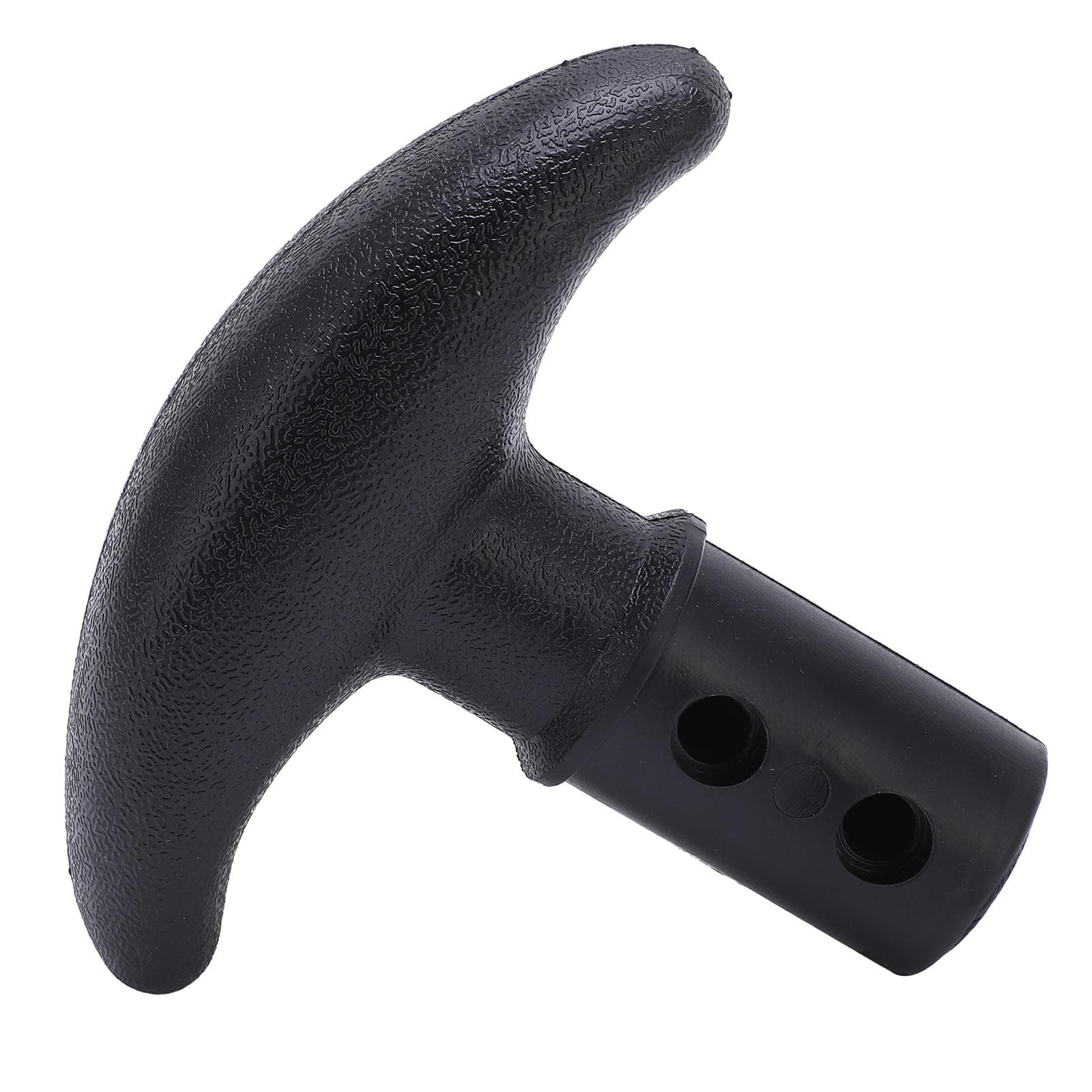 Canoe Kayak Surfboard Dinghy Inflatable Boat Paddle T Shaped Handle End Parts Accessories black