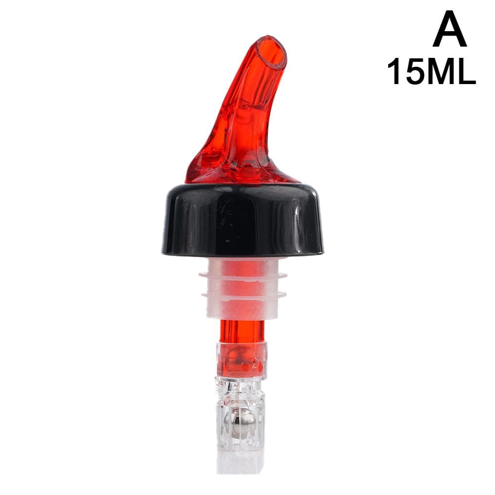 15-60ml Liquor Spirit Nip Measure Wine Shot Pourer Bar Dispenser Accessories Wine Barware Bartending Pourer Bottle Quantita C1W1