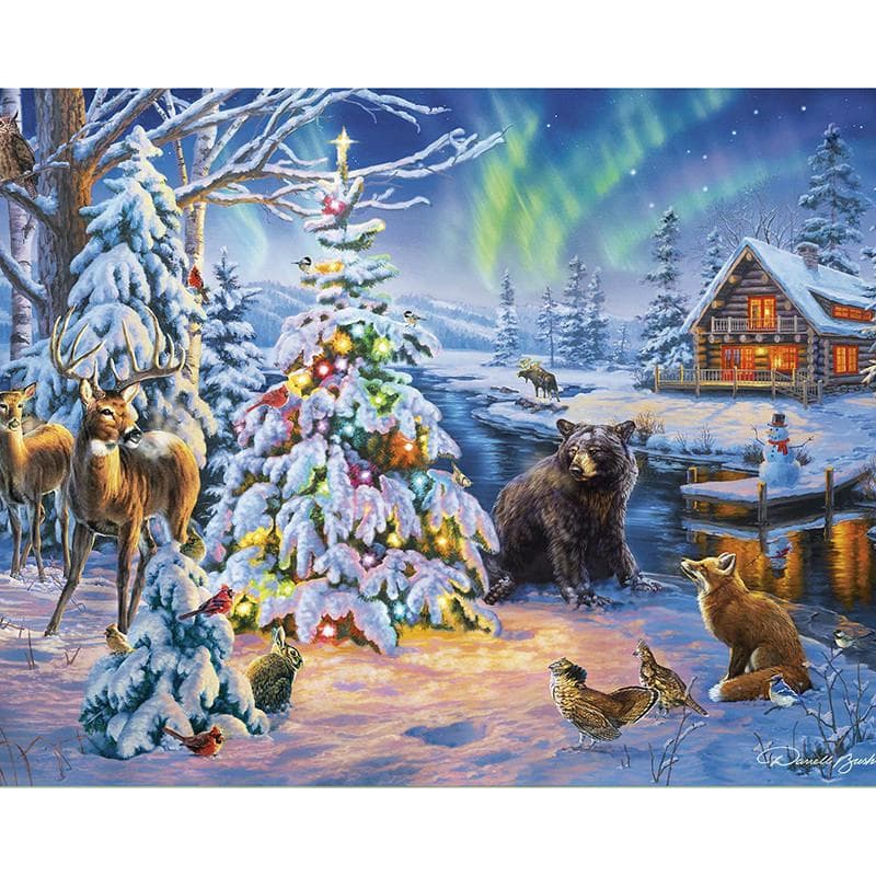 5D DIY Diamond Painting Aurora Embroidery Mosaic Cross Stitch Rhinestone Decor 20X30CM