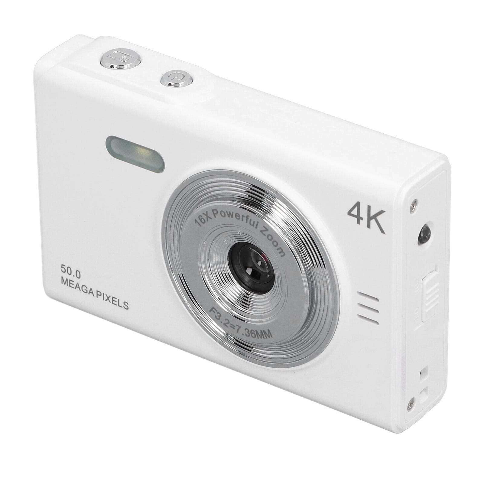 Digital Camera 50MP Support 128GB Memory Card Multiple Zoom Mirrorless Camera 2.88in TFT Screen