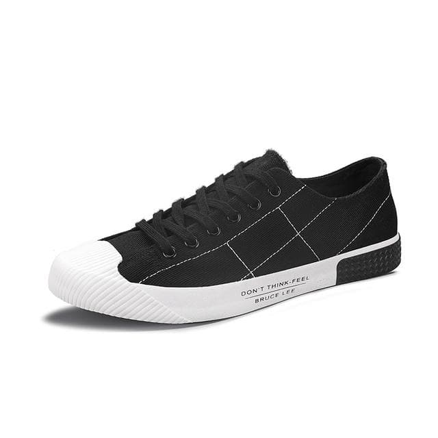heap Canvas Shoes for Men Green Plaid Flat Shoes Men Lace-up Breathable Casual Shoes Men Espadrilles zapatos hombre 42 black white