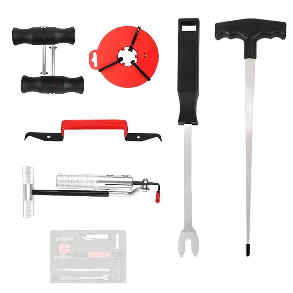 Professional Car Windscreen Removal Tool Kit Car Windshield Replacement Tools Set Automotive Wind multicolour