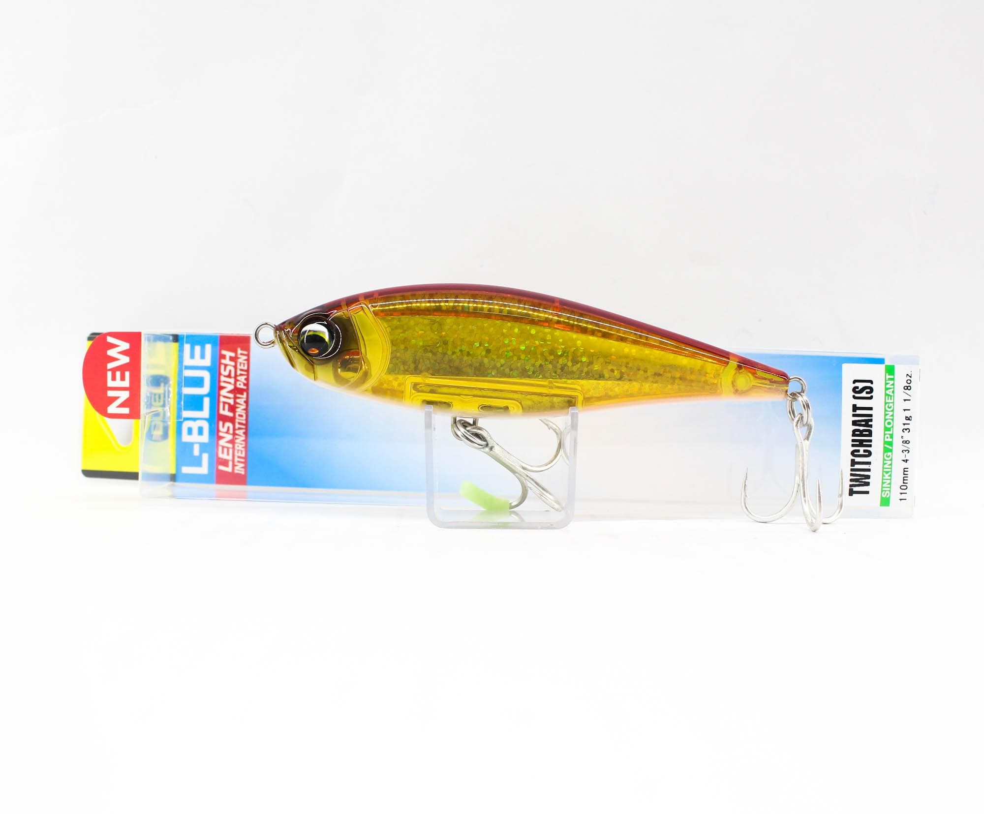 Yo Zuri Duel L Blue Twitchbait 110S Sinking Lure F1235-HGR (1374)