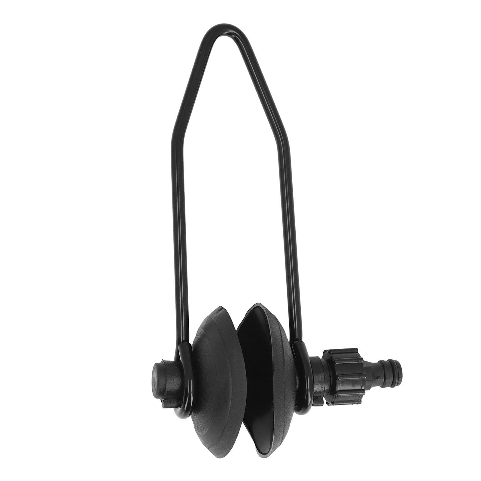 Universal Round Muff Motor Flusher Outboard Motor Muff with 16mm OD Adapter for Sand Silt Salt