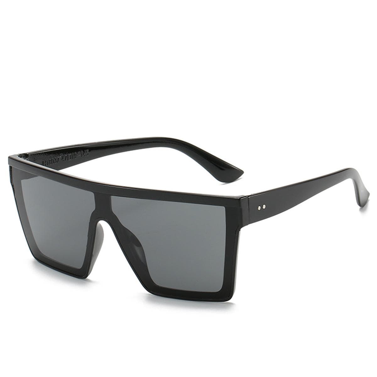 Fashionable Oversized Connected Glasses Unisex Sun Protection UV Blocking Outdoor Sunglasses Women Men