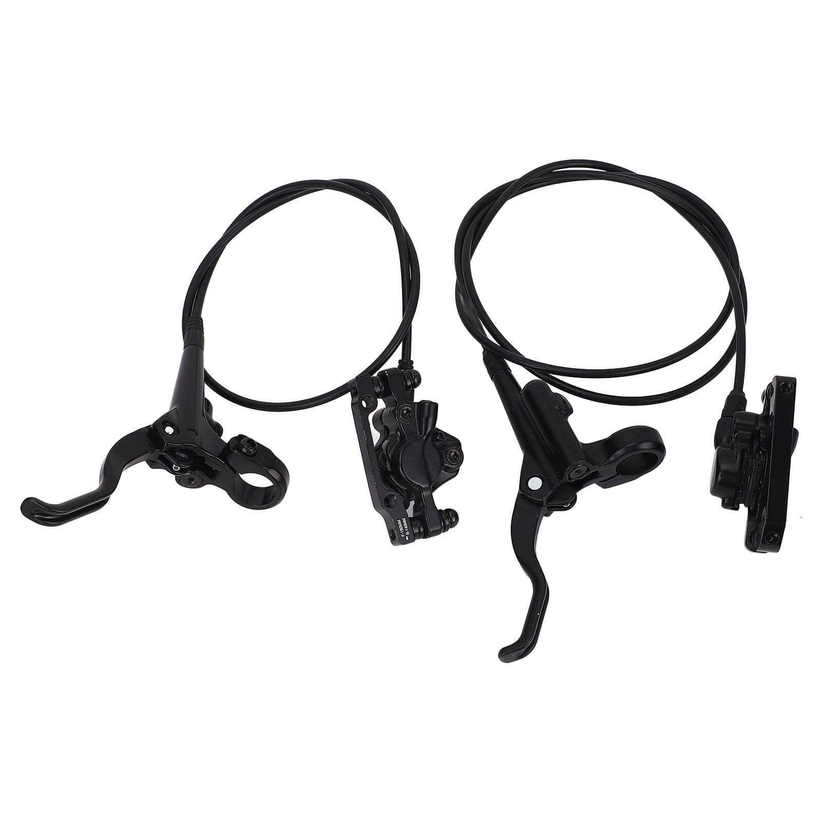 Mountain Bikes Disc Brake Set Alloy Powerful Braking Sensitive Bikes Hydraulic Disc Brake Lever Kit