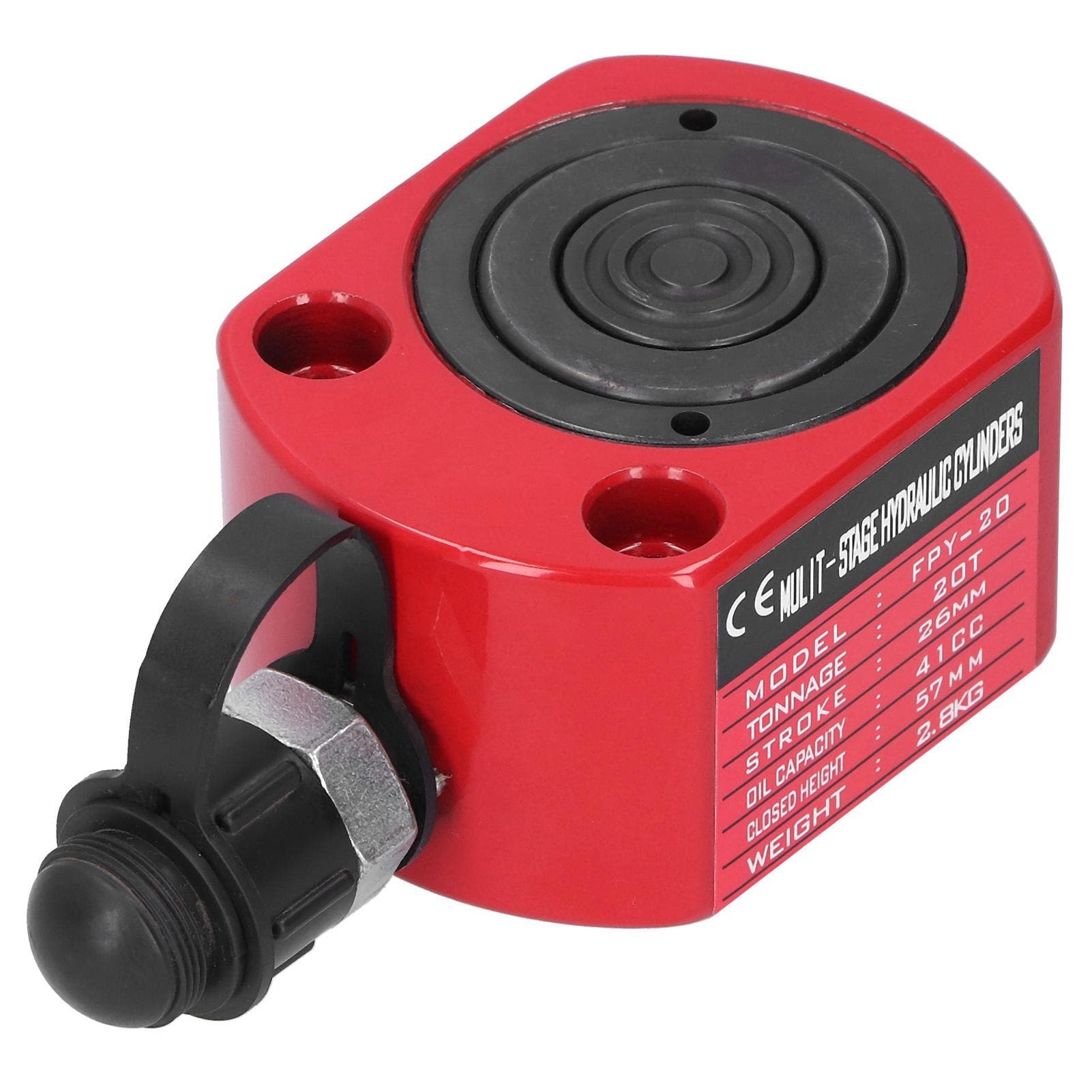Separate Hydraulic Cylinder Ultra Thin for Electricity Industry Accessories FPY20 20T