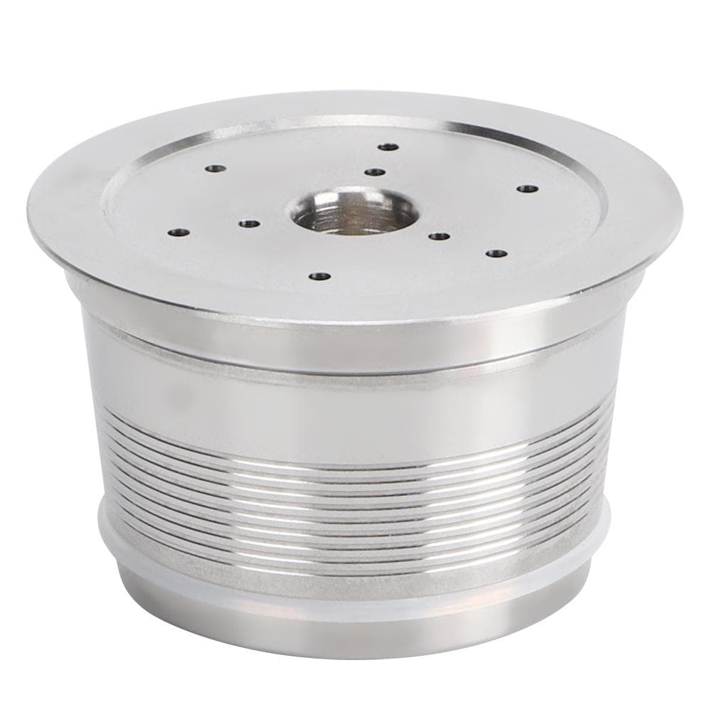 Stainless Steel Reusable Coffee Capsule Cup Filter Fit for Caffitaly Wacaco Tchibo