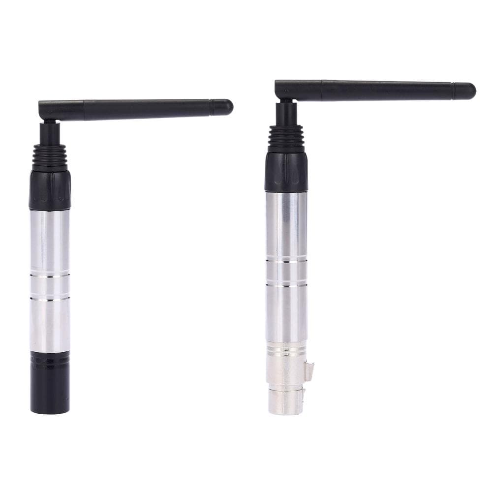 Lixada 1000M Ultra Long Distance 2.4G ISM DMX512 Wireless Transmitter & EU Plug