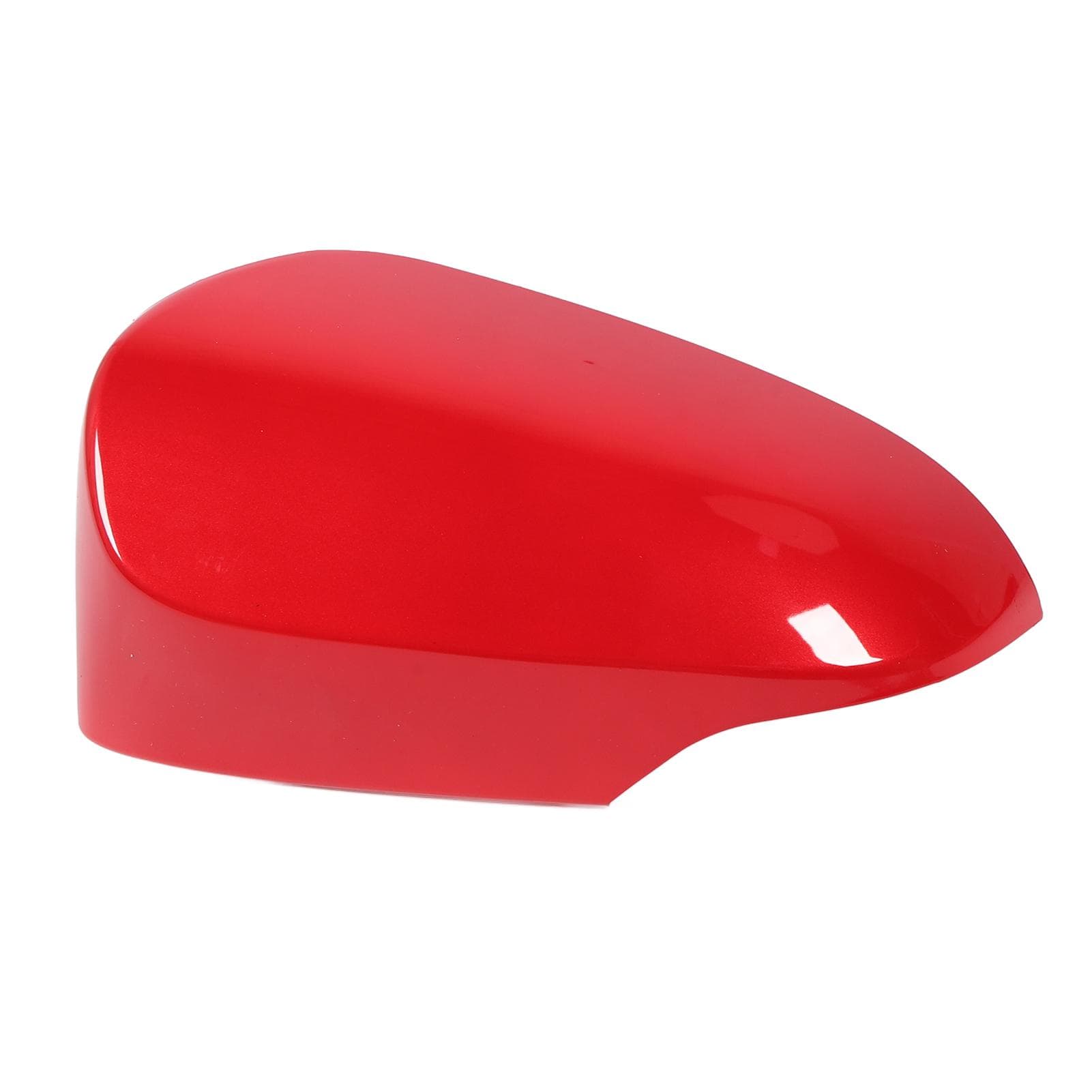 Door Side Mirror Caps Shockproof Scratch Resistant Rearview Wing Mirror Cover Replacement for red