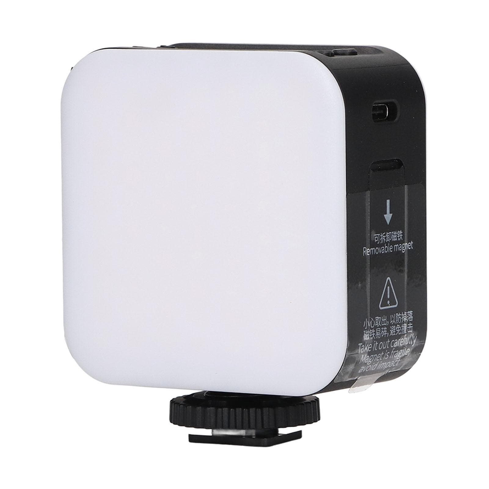 D02 RGB Mini Fill Light Double Sided Portable Beauty Fill Light Magnetic Photography Pocket Light