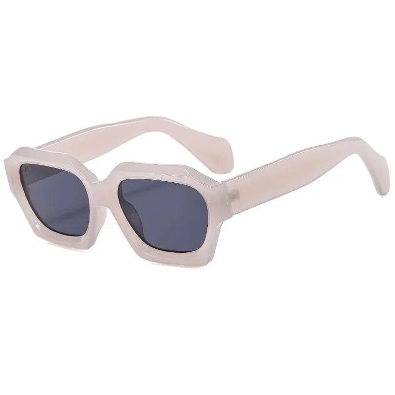 New Square Sunglasses Women Men Cool Designer Colorful Sun Glasses Plastic Frame Outdoor Eyewear UV Protection other