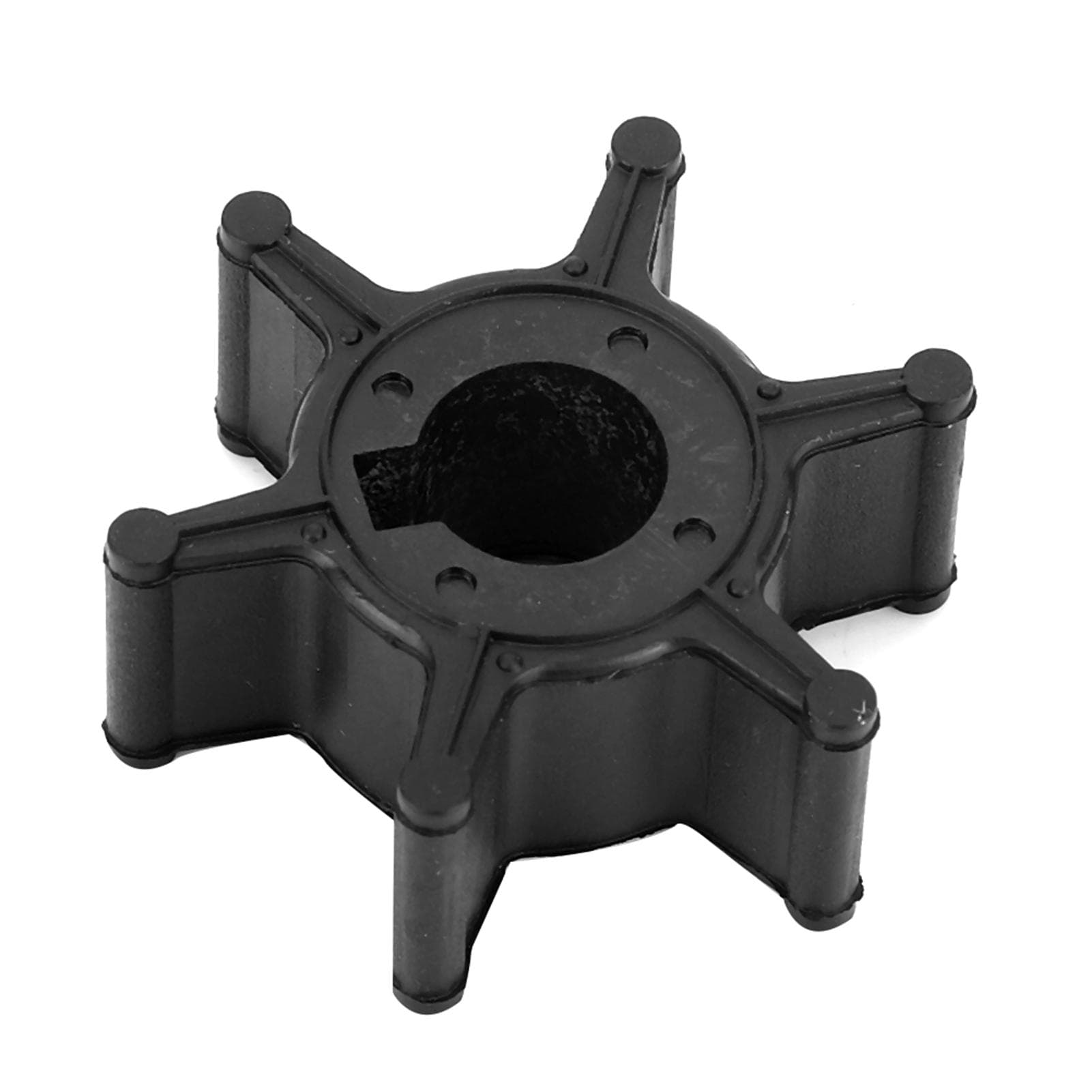6L54435200 Water Pump Impeller Fit for Yamaha 3A & Malta 2 Stroke Outboard Models
