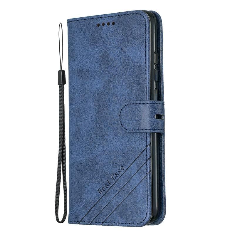 Huawei P30 Lite Case Leather Flip Case For Funda Huawei P30 Lite Phone Case Huawei P 30 Pro p30lite P20 P40 Lite E P40 Pro Cover P30 Lite blue