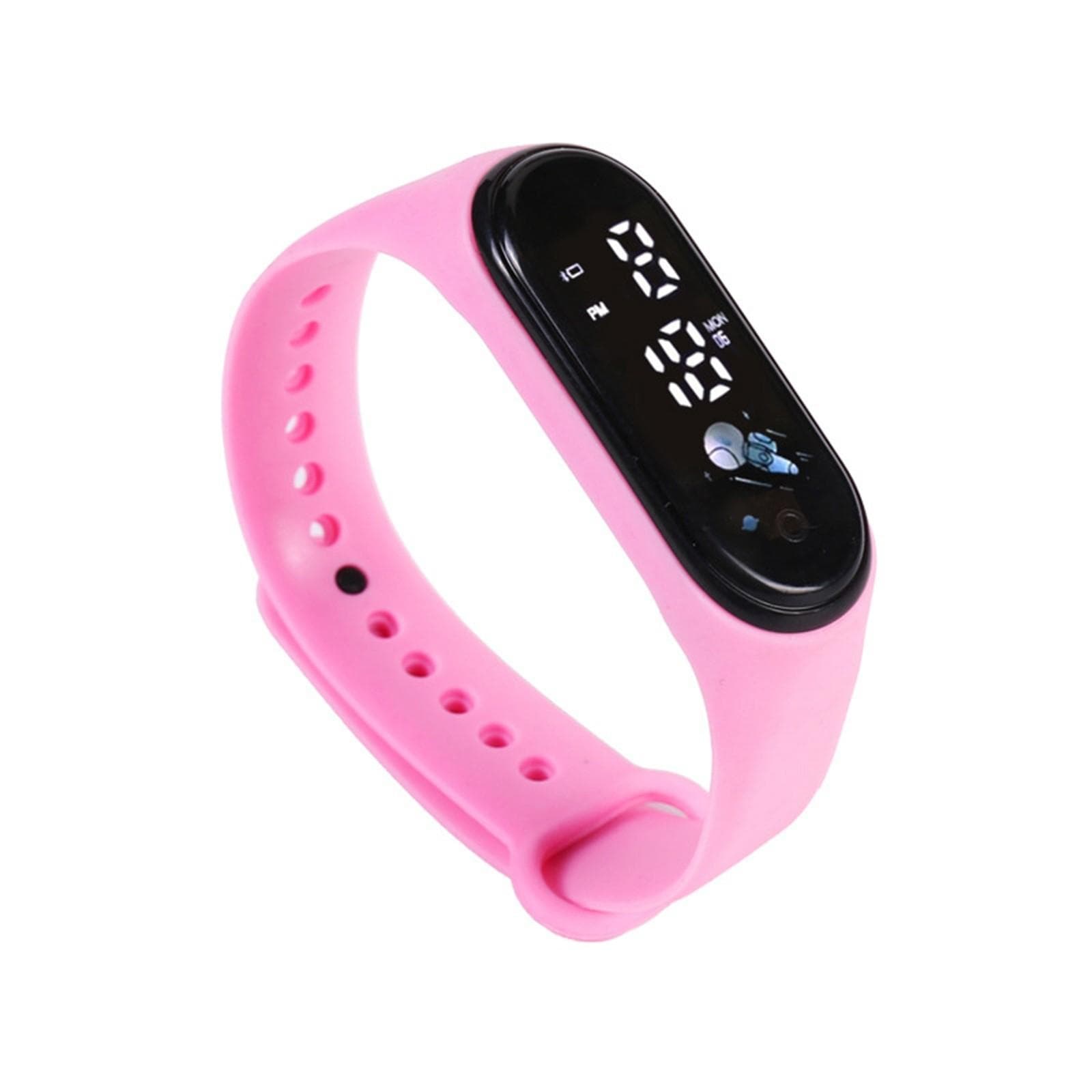 Children's Sports Watch Outdoor Bracelet Electronic Watch Children's Bracelet One Size